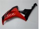 Vermelho Preto Carenagem & Plástico CBR 1000RR 2006-2007 Vermelho Preto Carenagem & Plástico CBR 1000RR 2006-2007