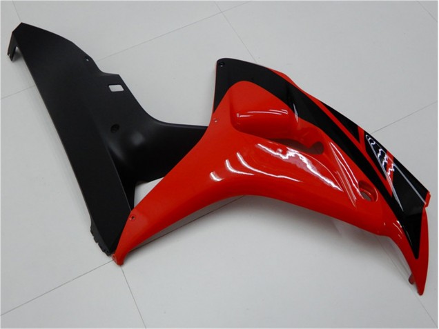 Vermelho Preto Carenagem & Plástico CBR 1000RR 2006-2007 Vermelho Preto Carenagem & Plástico CBR 1000RR 2006-2007