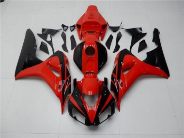 Vermelho Preto Carenagem & Plástico CBR 1000RR 2006-2007