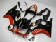 Vermelho Preto Carenagem & Plástico CBR 600 F4i 2001-2003 Vermelho Preto Carenagem & Plástico CBR 600 F4i 2001-2003