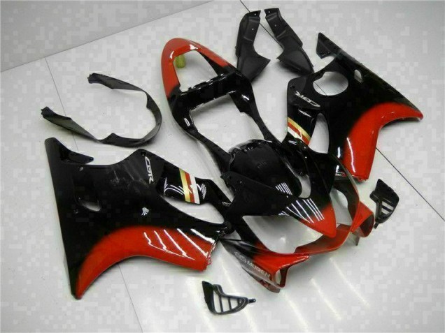 Vermelho Preto Carenagem & Plástico CBR 600 F4i 2001-2003 Vermelho Preto Carenagem & Plástico CBR 600 F4i 2001-2003