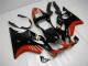 Vermelho Preto Carenagem & Plástico CBR 600 F4i 2001-2003 Vermelho Preto Carenagem & Plástico CBR 600 F4i 2001-2003