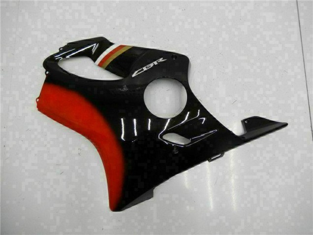 Vermelho Preto Carenagem & Plástico CBR 600 F4i 2001-2003 Vermelho Preto Carenagem & Plástico CBR 600 F4i 2001-2003