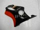 Vermelho Preto Carenagem & Plástico CBR 600 F4i 2001-2003 Vermelho Preto Carenagem & Plástico CBR 600 F4i 2001-2003