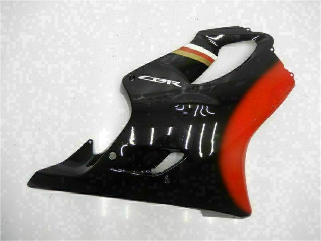 Vermelho Preto Carenagem & Plástico CBR 600 F4i 2001-2003 Vermelho Preto Carenagem & Plástico CBR 600 F4i 2001-2003