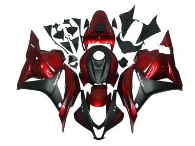 Vermelho Preto Carenagem & Plástico CBR 600RR 2009-2012