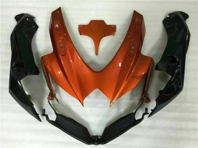 Vermelho Preto Carenagem & Plástico GSXR 600 / 750 K8 2008-2010 Vermelho Preto Carenagem & Plástico GSXR 600 / 750 K8 2008-2010