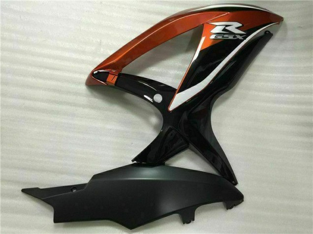 Vermelho Preto Carenagem & Plástico GSXR 600 / 750 K8 2008-2010 Vermelho Preto Carenagem & Plástico GSXR 600 / 750 K8 2008-2010