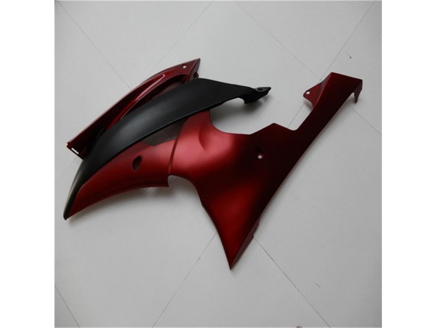 Vermelho Preto Carenagem & Plástico R6 2008-2016 Vermelho Preto Carenagem & Plástico R6 2008-2016