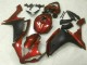 Vermelho Preto Carenagem R1 2007-2008