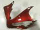 Vermelho Preto Carenagem R1 2007-2008