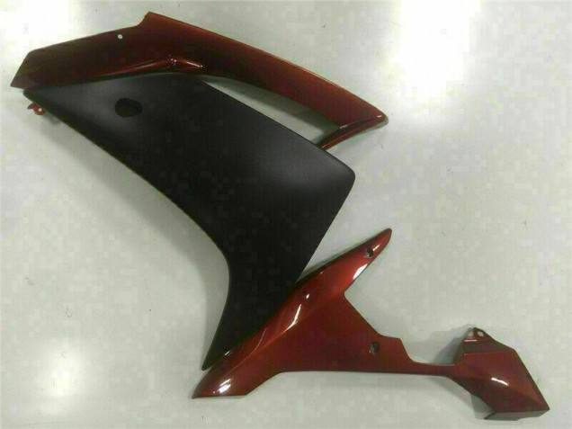 Vermelho Preto Carenagem R1 2007-2008