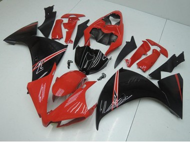 Vermelho Preto Carenagem R1 2012-2014
