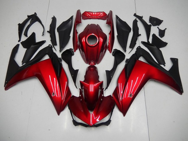 Vermelho Preto Carenagem R3 2015-2022 Vermelho Preto Carenagem R3 2015-2022