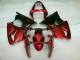 Vermelho Preto Carenagem ZX6R 2000-2002