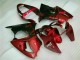 Vermelho Preto Carenagem ZX6R 2000-2002