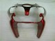 Vermelho Preto Carenagem ZX6R 2000-2002
