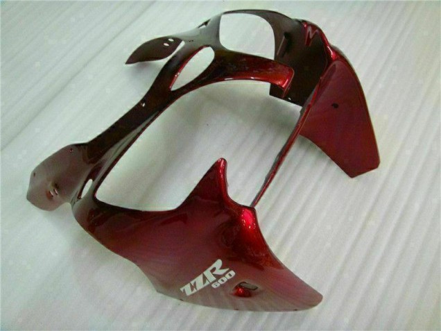 Vermelho Preto Carenagem ZX6R 2000-2002