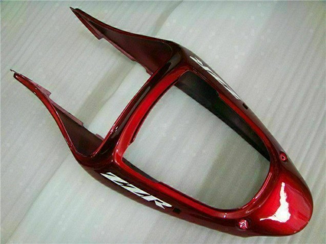 Vermelho Preto Carenagem ZX6R 2000-2002