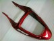 Vermelho Preto Carenagem ZX6R 2000-2002