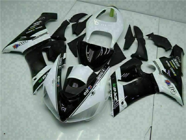 Vermelho Preto Carenagem ZX6R 2005-2006