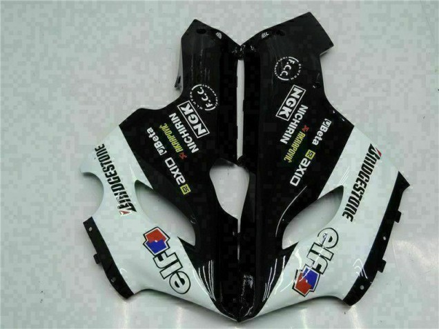 Vermelho Preto Carenagem ZX6R 2005-2006