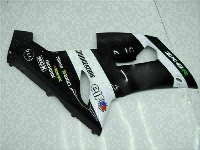 Vermelho Preto Carenagem ZX6R 2005-2006