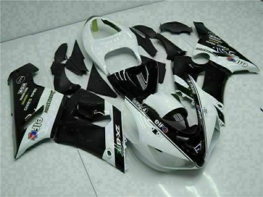 Vermelho Preto Carenagem ZX6R 2005-2006