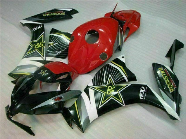 Vermelho Preto Carroçaria CBR 1000RR 2012-2016 Vermelho Preto Carroçaria CBR 1000RR 2012-2016