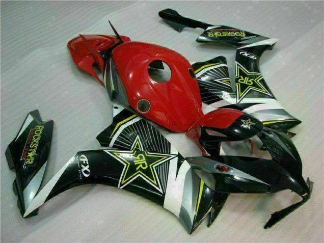Vermelho Preto Carroçaria CBR 1000RR 2012-2016 Vermelho Preto Carroçaria CBR 1000RR 2012-2016