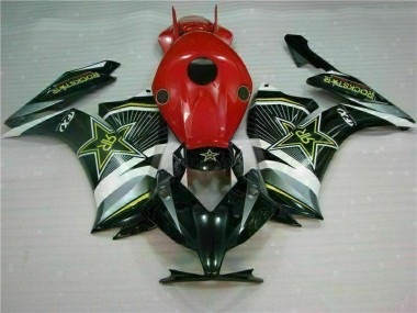 Vermelho Preto Carroçaria CBR 1000RR 2012-2016