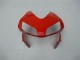 Vermelho Preto Carroçaria CBR 600RR 2003-2004 Vermelho Preto Carroçaria CBR 600RR 2003-2004