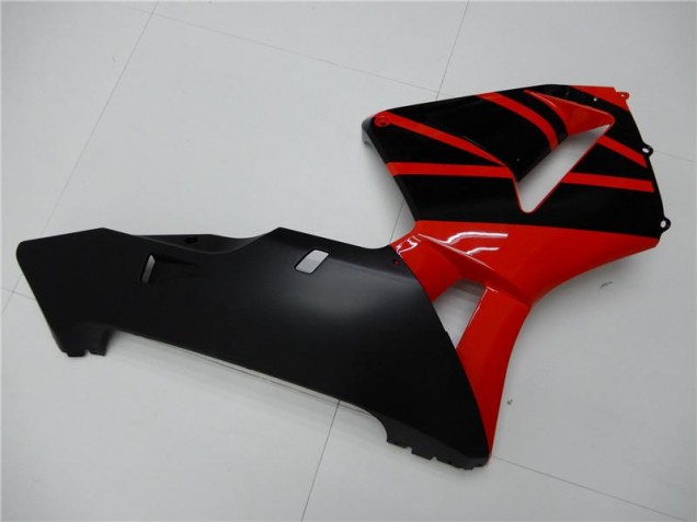 Vermelho Preto Carroçaria CBR 600RR 2003-2004 Vermelho Preto Carroçaria CBR 600RR 2003-2004