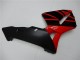 Vermelho Preto Carroçaria CBR 600RR 2003-2004 Vermelho Preto Carroçaria CBR 600RR 2003-2004