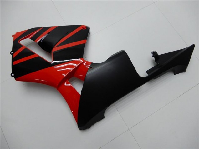 Vermelho Preto Carroçaria CBR 600RR 2003-2004 Vermelho Preto Carroçaria CBR 600RR 2003-2004