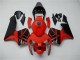 Vermelho Preto Carroçaria CBR 600RR 2003-2004 Vermelho Preto Carroçaria CBR 600RR 2003-2004