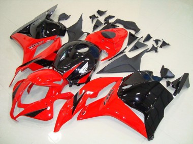 Vermelho Preto Carroçaria CBR 600RR 2009-2012