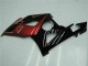 Vermelho Preto Carroçaria GSXR 1000 K5 2005-2006