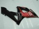 Vermelho Preto Carroçaria GSXR 1000 K5 2005-2006