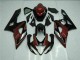 Vermelho Preto Carroçaria GSXR 1000 K5 2005-2006