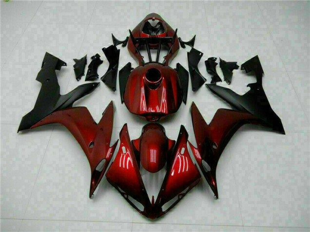 Vermelho Preto Carroçaria R1 2004-2006 Vermelho Preto Carroçaria R1 2004-2006