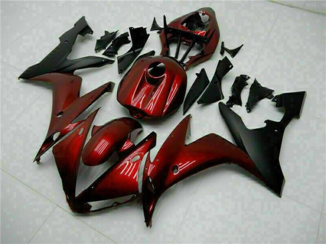 Vermelho Preto Carroçaria R1 2004-2006 Vermelho Preto Carroçaria R1 2004-2006