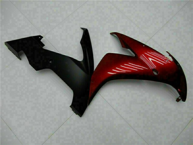 Vermelho Preto Carroçaria R1 2004-2006 Vermelho Preto Carroçaria R1 2004-2006
