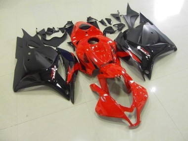 Vermelho Preto Estilo OEM Carenagem CBR 600RR 2009-2012