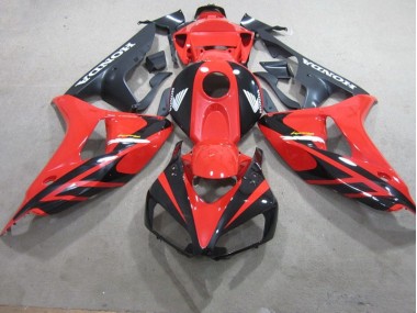 Vermelho Preto Fireblade Carenagem CBR 1000RR 2006-2007