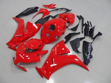 Vermelho & Preto Fosco Carenagem CBR 1000RR 2012-2016