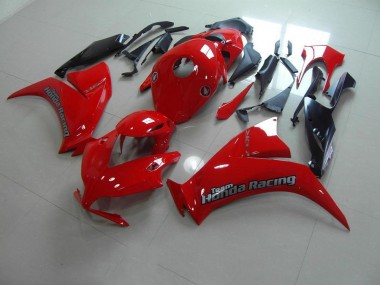 Vermelho Preto Fosco Carenagem CBR 1000RR 2012-2016