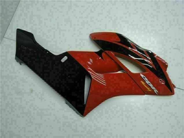 Vermelho Preto Injeção Kit Carenagem CBR 1000RR 2004-2005 Vermelho Preto Injeção Kit Carenagem CBR 1000RR 2004-2005
