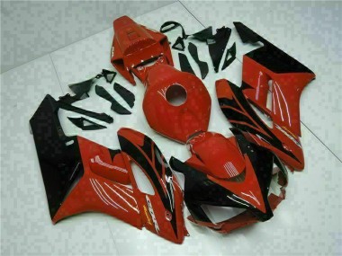 Vermelho Preto Injeção Kit Carenagem CBR 1000RR 2004-2005