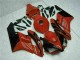 Vermelho Preto Injeção Kit Carenagem CBR 1000RR 2004-2005 Vermelho Preto Injeção Kit Carenagem CBR 1000RR 2004-2005
